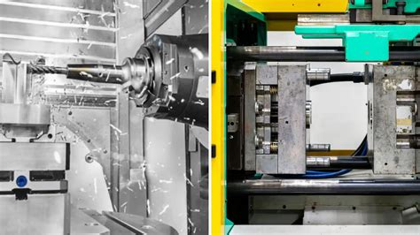 cnc injection mold|CNC Machining vs. Injection Mold Making: A Comprehensive .
